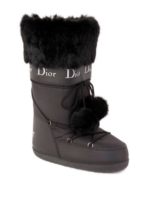 dior boots 7.5|CHRISTIAN DIOR Designer Boots for Women .